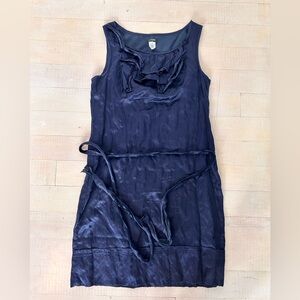 J.Crew silk/cotton dress